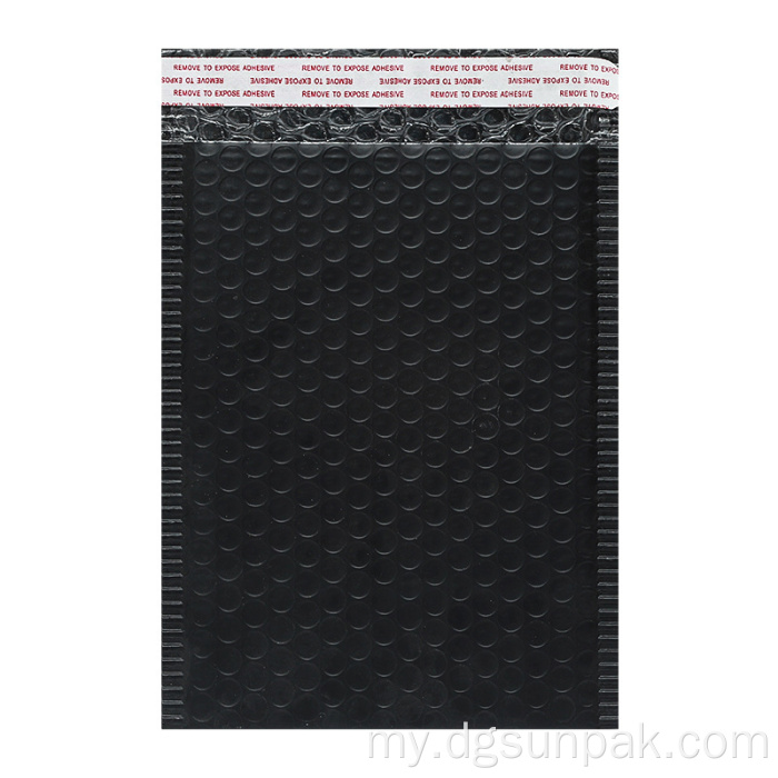 100% ပြန်လည်အသုံးပြုသော Courier Mailing Poly Bubble Bags